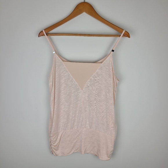 CALVIN Klein Peach Ruched Sides Camisole XS - Picture 11 of 16